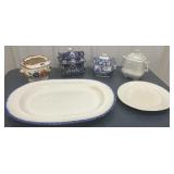 Ironstone and Transferware - as is