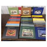 32 Automotive Quarterly hardbound magazines