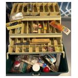 Fishing Tacklebox with tackle.