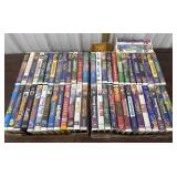 Mostly Disney vhs tapes