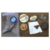 British airline pins & more