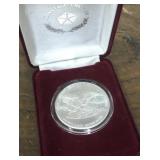 1 Troy oz. Silver coin