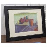 Rita williams, local artist still life pastel -