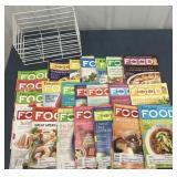 22 Everyday Food magazines- from the kitchens of
