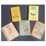 5 Cookbooks - Most Elmira