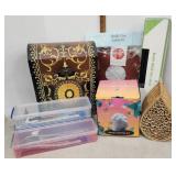 821Decorative box, hand casting kit,shelf, etc