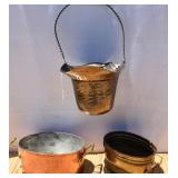 Copper & Brass Planters