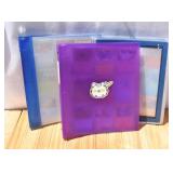 Pokemon Cards-3 binders