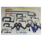 Bar and C- clamps etcï¿½