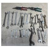 Tin Snips & Wrenches