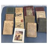 Lot of very old hymn books found in old trunk