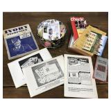 Stamps, stamp books etc