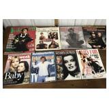Magazines- music, entertainment, news
