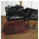 Purses, computer bag- Liz Claiborne, Relic