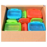 Lot of Small Storage Containers