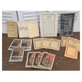 Small old Christian books - musty