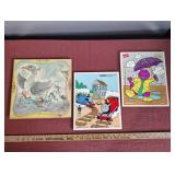 TUCO vintage, Playschool Puzzles