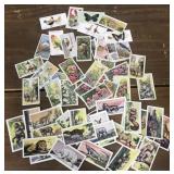 Cigarette cards- animals, flowers, etc