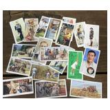 Cigarette cards- Playerï¿½s, Willï¿½s, Churchmanï¿½s