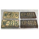 License Plates Arizona/ New York
