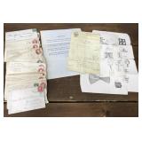 1115Ephemera- correspondence, etc.