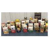 Vintage spice & Kitchen tins