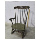 Ethan Allen stenciled rocker