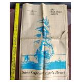 1976 Baltimore-Operation Sail souvenir