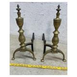 Brass Fireplace Iorns