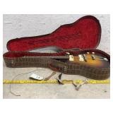 Seranola Guitar with Case