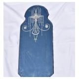 Antique Etched Design Mirror