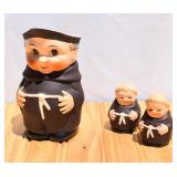 Hummel Friar Tuck Small Pitcher and Salt & Pepper
