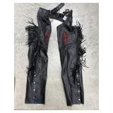 UNIK weather, apparel size medium Rose chaps