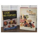 2 vintage cookbooks - autographed Look no further