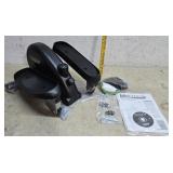In motion compact elliptical