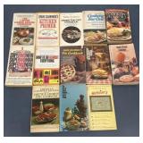 Vintage cookbooks - Betty Crocker, Fannie Farmer..