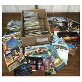 Huge lot postcards- some Binghamton, Norwhich,