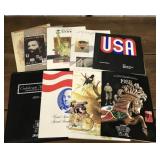Commemorative Mint Stamp books