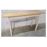 Sofa table 48"16"30"