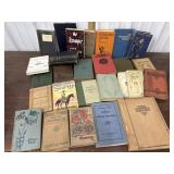 Vintage Novels and non-fiction books