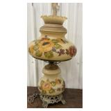 Hurricane Lamp - Hand Painted