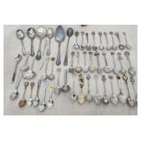 Souvenir & flatware spoons $ to Candor food pantry