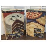 1955 Meta Givens cookbooks, 1,502 pages - 2vol