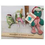 Frog ornaments