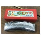 Harmonica- Echo by M. Hohner Germany