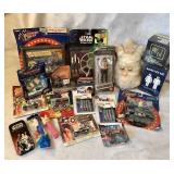 Furry, Toys, games, action figures etc