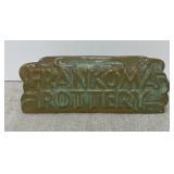 Frankoma Pottery - Name sign
