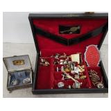 Mens jewelry in box