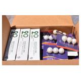Box of New Christmas Lights & Bulbs