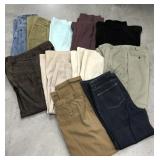 Womens pants & skirts- size6,10, 10p,, 12p, 14,